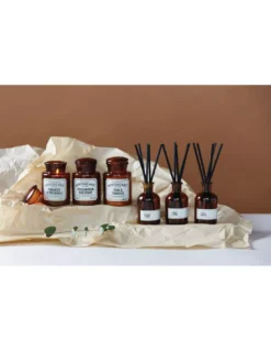 Apothecary Glass Candle Citrouille Épicée -Jolie Bougies Soldes apothecary glass candle citrouille epicee 2