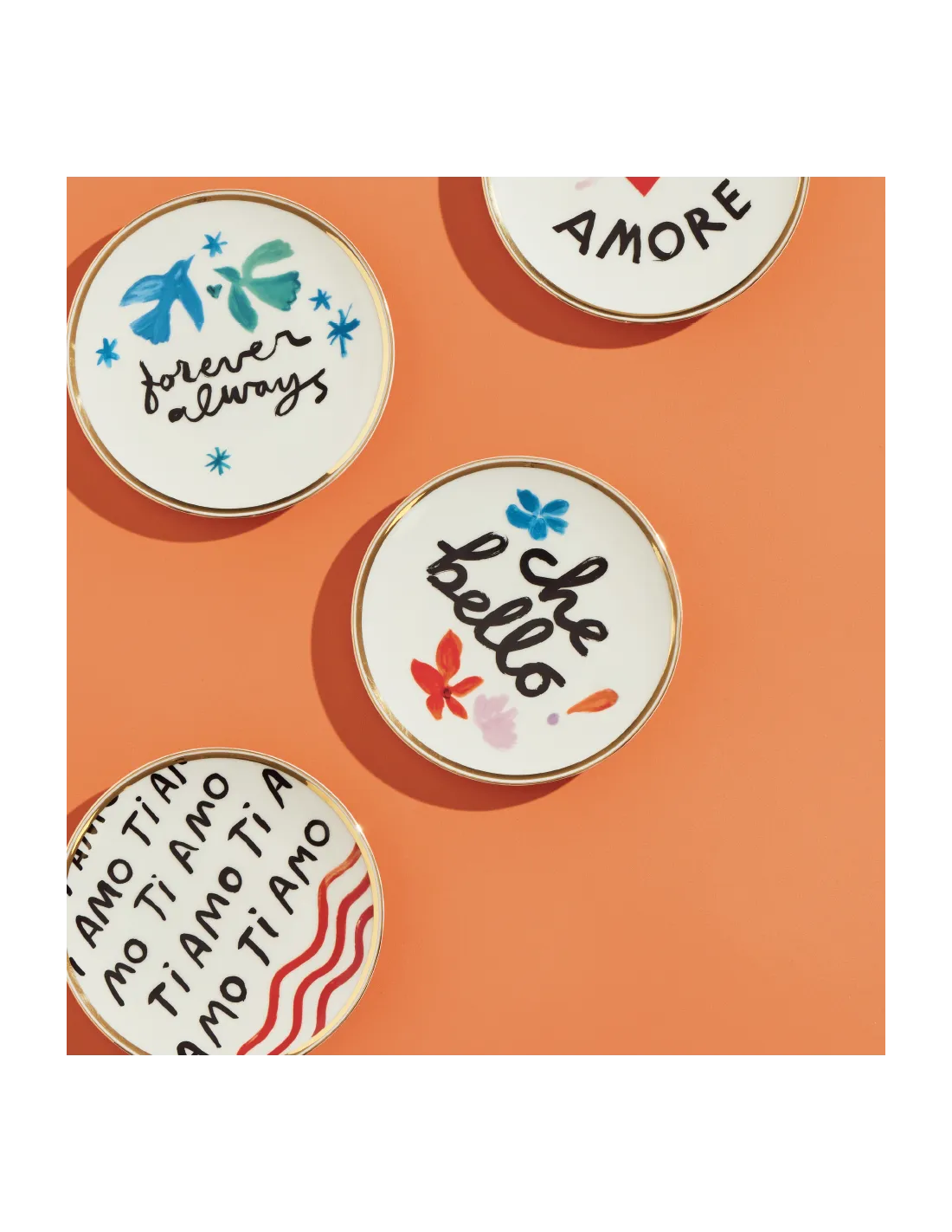 Assiette à Dessert - Con Amore 17cm 2 Assiette à Dessert - Con Amore 17cm – Image 2