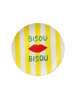 Assiette à Dessert Diego - Bisou Bisou