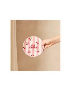 Assiette à Dessert Diego Squeeze The Day – Céramique Bleue et Jaune Peinte à la Main -Jolie Bougies Soldes assiette a dessert diego squeeze the day 4