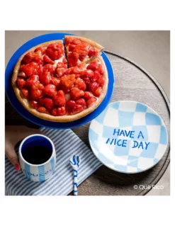 Assiette à Dessert - Good Vibes 8 Assiette à Dessert - Good Vibes -Jolie Bougies Soldes assiette a dessert good vibes 2