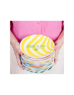 Que Rico Assiette à Dessert Cœur Je T'aime – Céramique Rouge et Rose Peinte à la Main 8 Que Rico Assiette à Dessert Cœur Je T'aime – Céramique Rouge et Rose Peinte à la Main -Jolie Bougies Soldes assiette a dessert je t aime 3