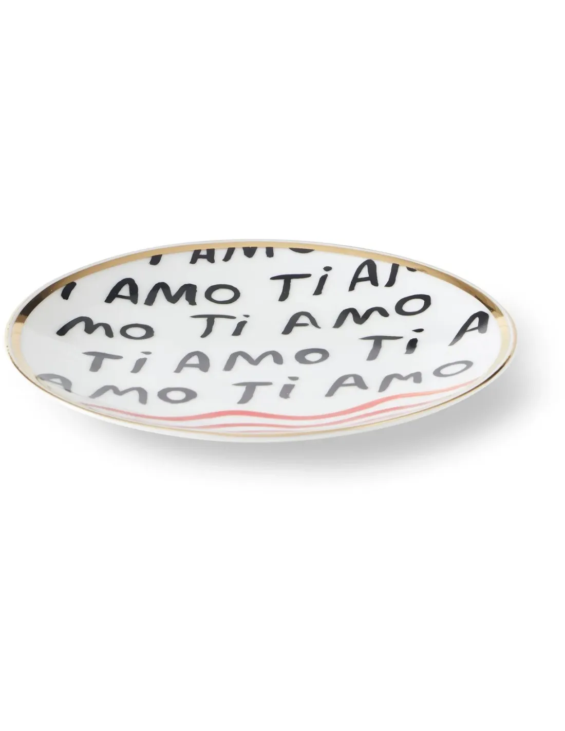 Assiette à Dessert - Ti Amo 17cm 3 Assiette à Dessert - Ti Amo 17cm – Image 3