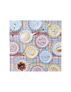 Bitossi Home Astrale Collection - Assiette à Dessert Balance (Libra) 16 cm en Porcelaine -Jolie Bougies Soldes assiette astrale bitossi balance 16 cm 2