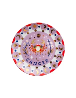 Assiette Astrale Bitossi - Cancer 16 Cm