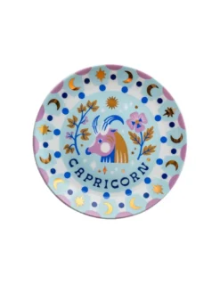 Assiette Astrale Bitossi - Capricorne 16 Cm