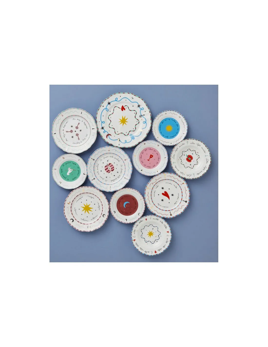 Bitossi Home Rose et Or - Collection Il Frutto della Passione - Petite Assiette Cœur en Céramique 3 Bitossi Home Rose et Or - Collection Il Frutto della Passione - Petite Assiette Cœur en Céramique – Image 3