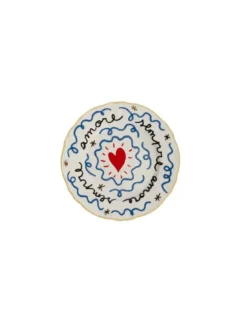Assiette Cuore Design - BITOSSI HOME