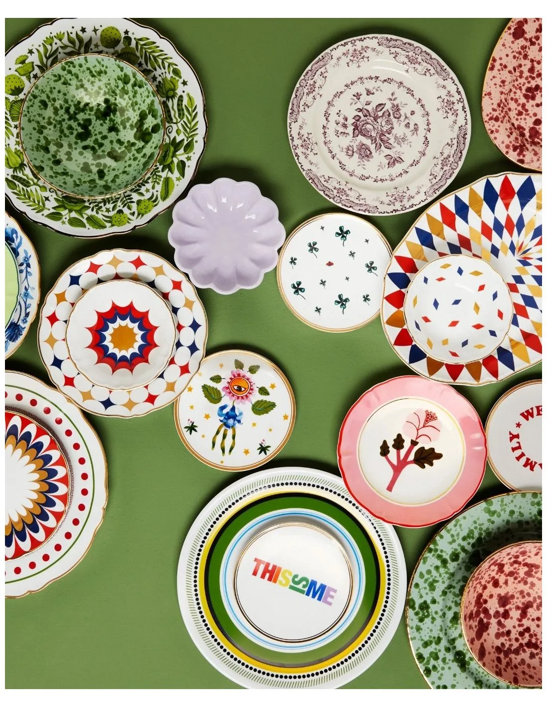 Bitossi Home Rose et Or - Collection Il Frutto della Passione - Petite Assiette Cœur en Céramique 4 Bitossi Home Rose et Or - Collection Il Frutto della Passione - Petite Assiette Cœur en Céramique – Image 4