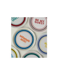 Assiette à Pizza 32cm Bitossi Home - Modèle 'Be My Guest' - Porcelaine Italienne Colorée -Jolie Bougies Soldes assiette pizza 32cm be my guest bitossi 3