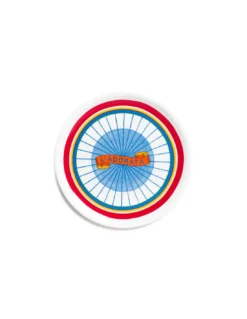 Assiette à Pizza Bitossi Home Bel Paese L'Adorata – Porcelaine 32cm Design Vintage Sam Baron