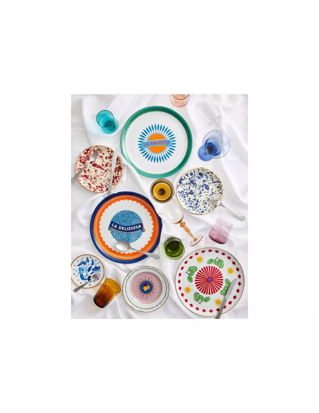 Bitossi Home Bel Paese "La Favorita" Pizza Plate - 32cm Designer Italian Ceramic 3 Bitossi Home Bel Paese "La Favorita" Pizza Plate - 32cm Designer Italian Ceramic – Image 3