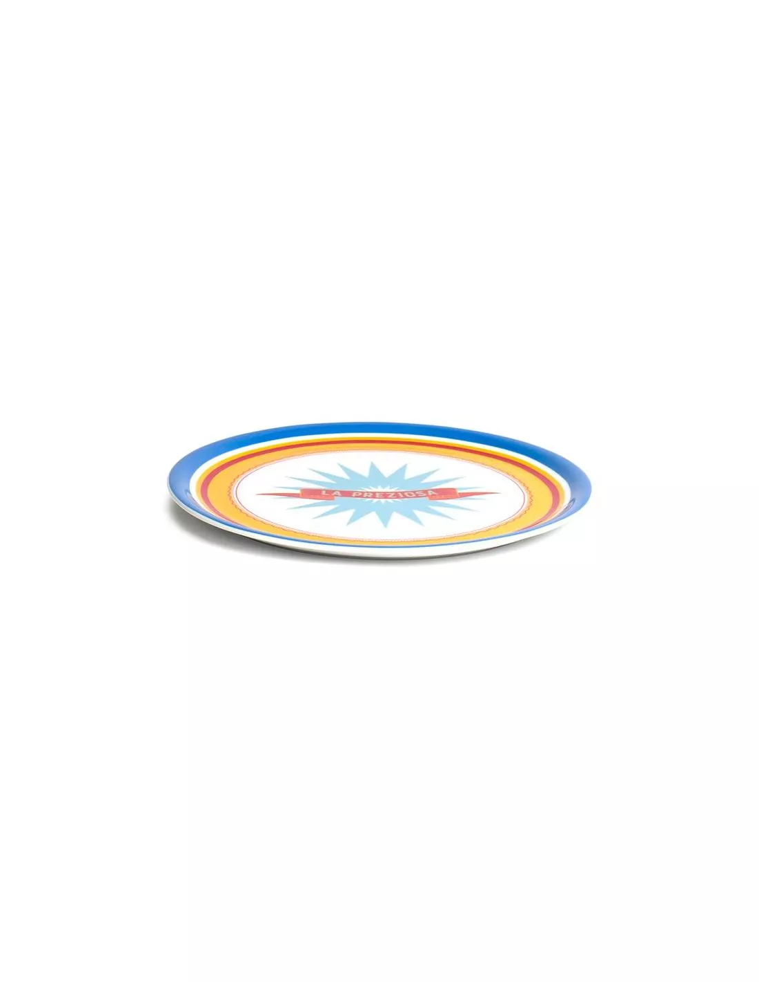 Bitossi Home Bel Paese "La Preziosa" - Assiette à Pizza en Porcelaine 32cm par Sam Baron 2 Bitossi Home Bel Paese "La Preziosa" - Assiette à Pizza en Porcelaine 32cm par Sam Baron – Image 2