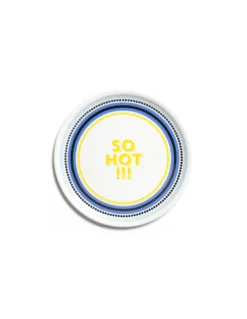 Bitossi Home Assiette Pizza 32cm - Design So Hot en Porcelaine Italienne