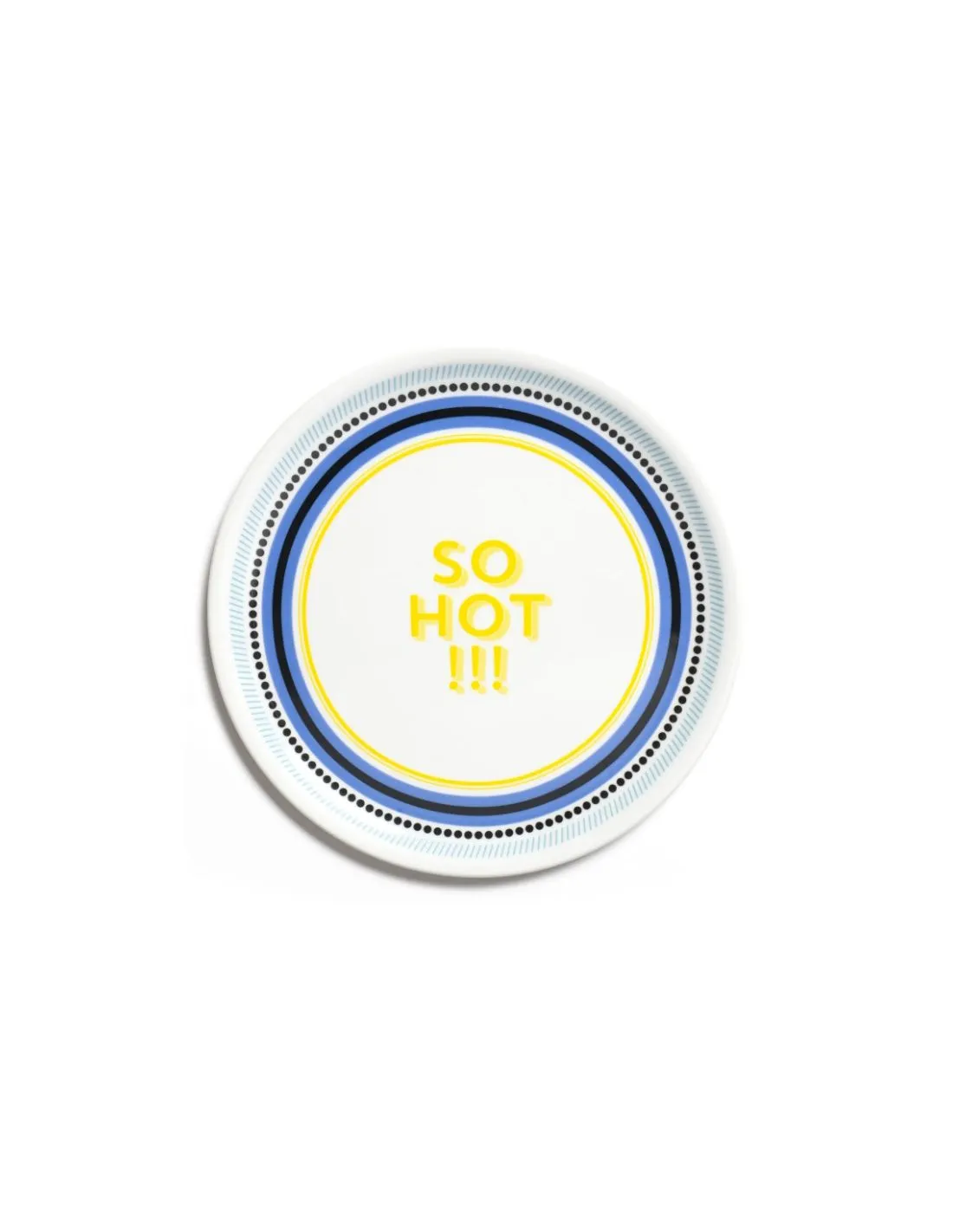 Bitossi Home Assiette Pizza 32cm - Design So Hot en Porcelaine Italienne 1 Bitossi Home Assiette Pizza 32cm - Design So Hot en Porcelaine Italienne