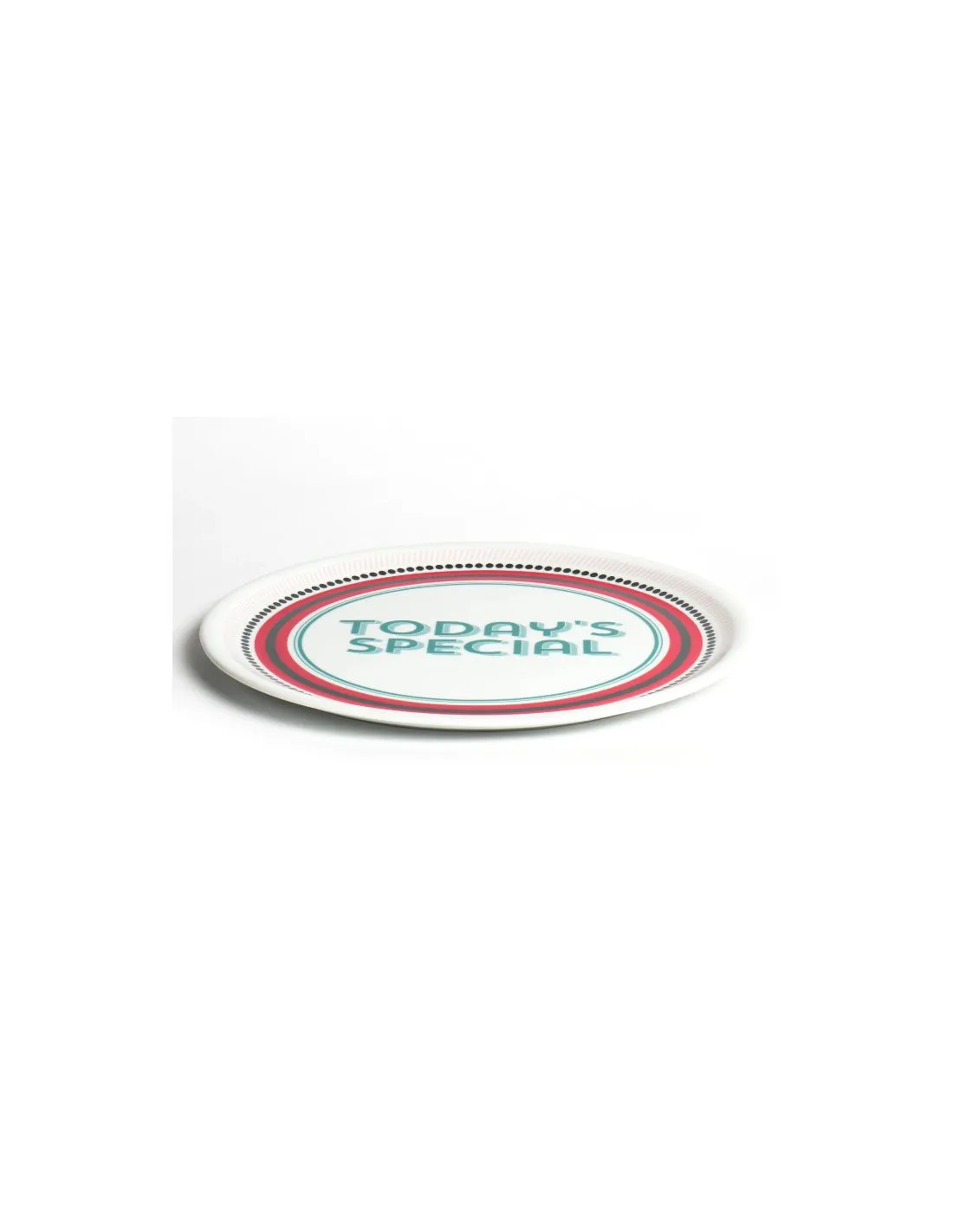 Assiette à Pizza Bitossi Home 32cm – Today's Special – Design Artistique Italien 2 Assiette à Pizza Bitossi Home 32cm – Today's Special – Design Artistique Italien – Image 2
