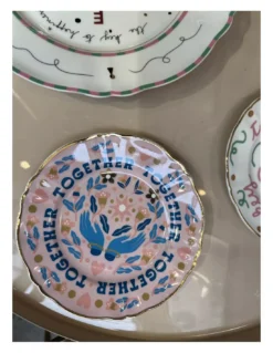 Better Together - Assiette Design Bitossi 16 Cm -Jolie Bougies Soldes better together assiette design bitossi 16 cm 2