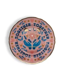 Better Together - Assiette Design Bitossi 16 Cm