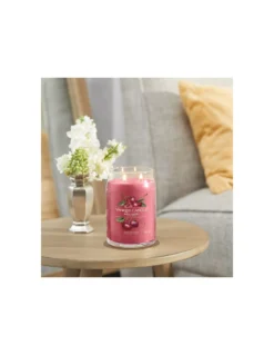 Yankee Candle Black Cherry - Grande Bougie 2 Mèches
