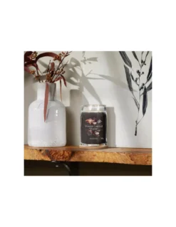 Yankee Candle Black Coconut - Grande Bougie 2 Mèches