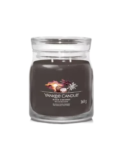 Yankee Candle Black Coconut - Moyenne Bougie