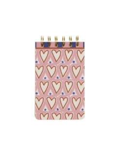Bloc-notes Adopo - Hearts Pink