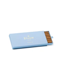 Bloom Blue Bird - 40 Bâtons D'encens Copal, Tonka Et Vanille