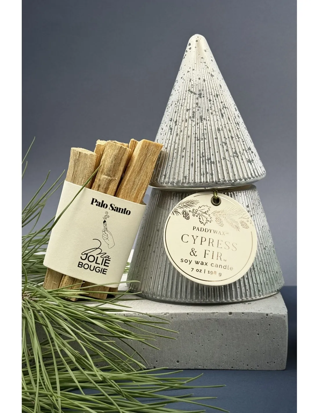 Bois De Palo Santo - Ma Jolie Bougie 2 Bois De Palo Santo - Ma Jolie Bougie – Image 2