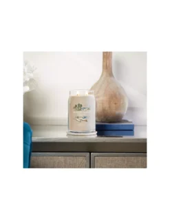 Yankee Candle Bois En Bord De Mer - Grande Bougie 2 Mèches