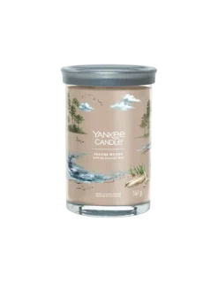 Yankee Candle Bois En Bord De Mer - Grande Colonne 2 Mèches