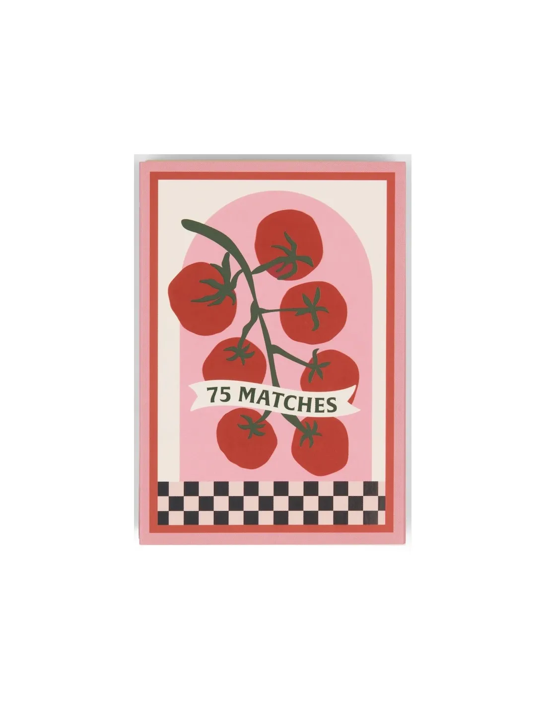 Paddywax Adopo Tomate – Boîte de 75 Grandes Allumettes Décoratives 1 Paddywax Adopo Tomate – Boîte de 75 Grandes Allumettes Décoratives