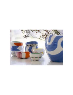 Que Rico Bol Angel Trio Tropical - Coupe en Céramique Peinte à la Main Blanc Rose et Rouge 7 Que Rico Bol Angel Trio Tropical - Coupe en Céramique Peinte à la Main Blanc Rose et Rouge -Jolie Bougies Soldes bol angel trio tropical 3