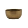 House Doctor Bol Chappra en Laiton Doré – Petit Bol Décoratif Design Scandinave
