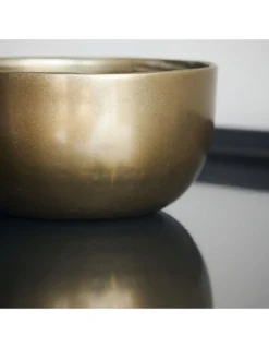 House Doctor Bol Chappra en Laiton Doré – Petit Bol Décoratif Design Scandinave -Jolie Bougies Soldes bol chappra laiton house doctor 2