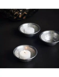 Bol Tura Argent Ancien - House Doctor -Jolie Bougies Soldes bol tura argent ancien house doctor 2