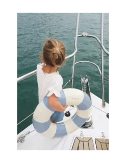 Bouée Nordic Blue - Petites Pommes 45-60-90-120cm -Jolie Bougies Soldes bouee nordic blue petites pommes 45 60 90 120cm 3