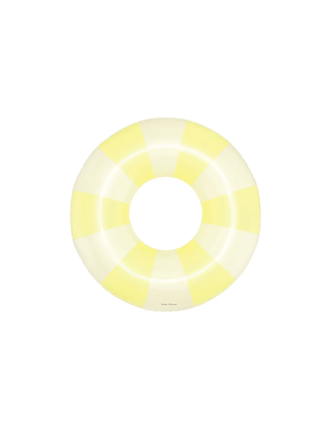 Bouée Pastel Yellow - Petites Pommes 45-60-90-120cm 6 Bouée Pastel Yellow - Petites Pommes 45-60-90-120cm – Image 6