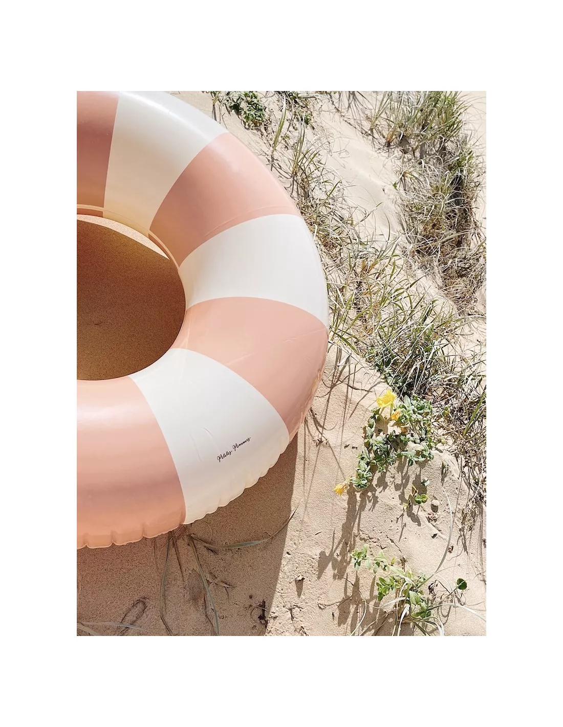 Bouée Peach Daisy - Petites Pommes 45-60-90-120cm 6 Bouée Peach Daisy - Petites Pommes 45-60-90-120cm – Image 6