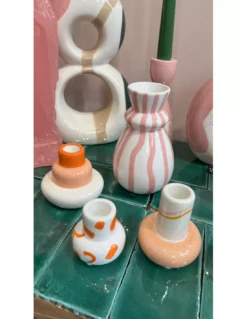 Bougeoir Alma - Sunny Siesta 7 Bougeoir Alma - Sunny Siesta -Jolie Bougies Soldes bougeoir alma sunny siesta 3