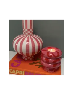 Que Rico Bougeoir Alvaro Léopard Mindo Rose et Rouge – Céramique Peinte à la Main 5 Que Rico Bougeoir Alvaro Léopard Mindo Rose et Rouge – Céramique Peinte à la Main -Jolie Bougies Soldes bougeoir alvaro leopard mindo 2