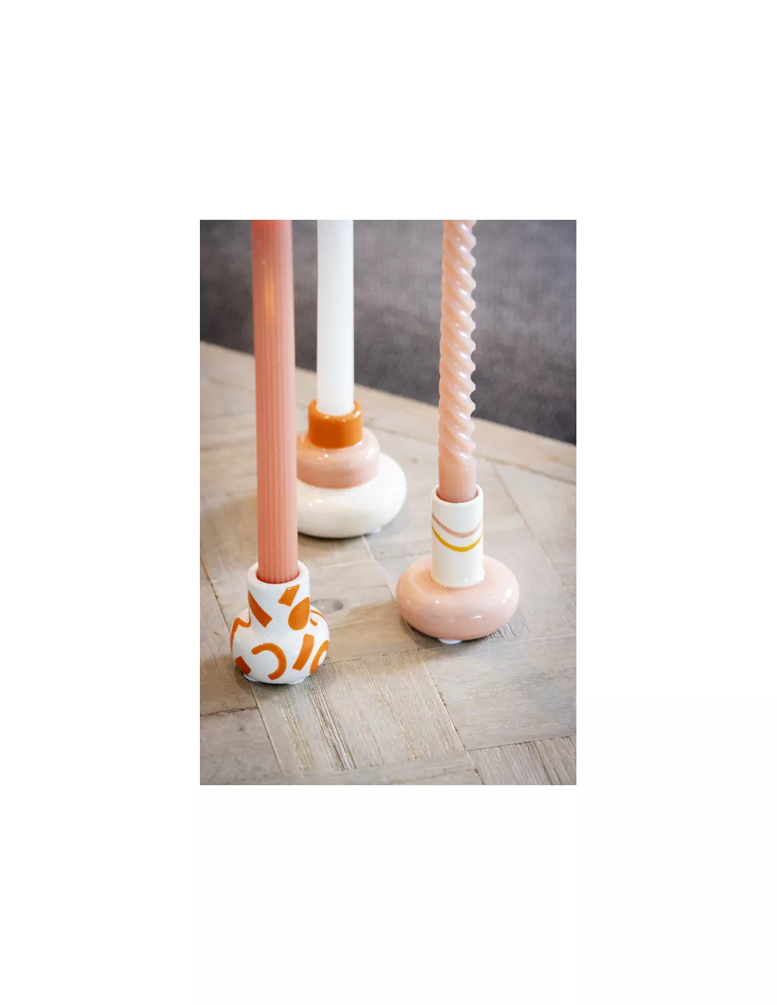 Bougeoir Ana - Amor Del Color 2 Bougeoir Ana - Amor Del Color – Image 2