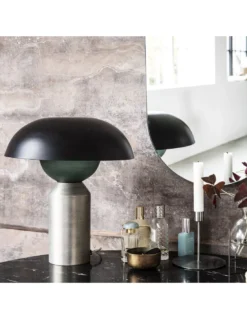 House Doctor Bougeoir Anit Argent en Fer - Design Scandinave Minimaliste H 12cm -Jolie Bougies Soldes bougeoir anit argent h 12cm 2