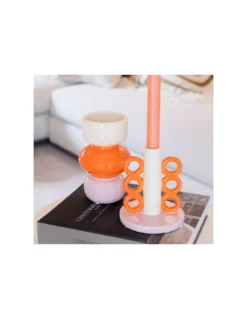 Bougeoir en Céramique Adriana - Rouge et Rose - Design Artisanal Amor Del Color 5 Bougeoir en Céramique Adriana - Rouge et Rose - Design Artisanal Amor Del Color -Jolie Bougies Soldes bougeoir ceramique adriana amor del color 2