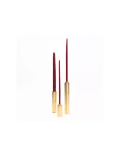 Bougeoir Design Laiton - Folies 1919 -Jolie Bougies Soldes bougeoir design laiton folies 1919 2