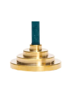 Bougeoir Design Laiton Maison Pechavy - Folies 1925 Modulable et Réversible