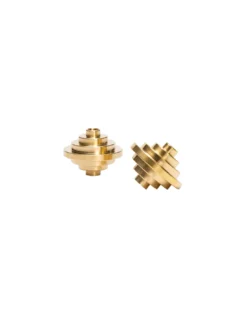 Maison Pechavy Bougeoir Folies 1926 en Laiton – Chandelier Design Réversible Fabriqué en France -Jolie Bougies Soldes bougeoir design laiton folies 1926 2