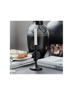 House Doctor Bougeoir Donna Noir 20cm - Design Minimaliste Scandinave 6 House Doctor Bougeoir Donna Noir 20cm - Design Minimaliste Scandinave -Jolie Bougies Soldes bougeoir donna noir 20cm house doctor 2