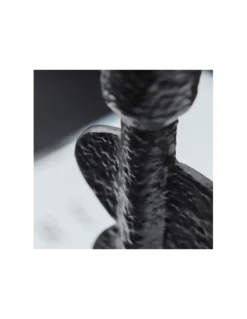 House Doctor Bougeoir Donna Noir 20cm - Design Minimaliste Scandinave 7 House Doctor Bougeoir Donna Noir 20cm - Design Minimaliste Scandinave -Jolie Bougies Soldes bougeoir donna noir 20cm house doctor 3