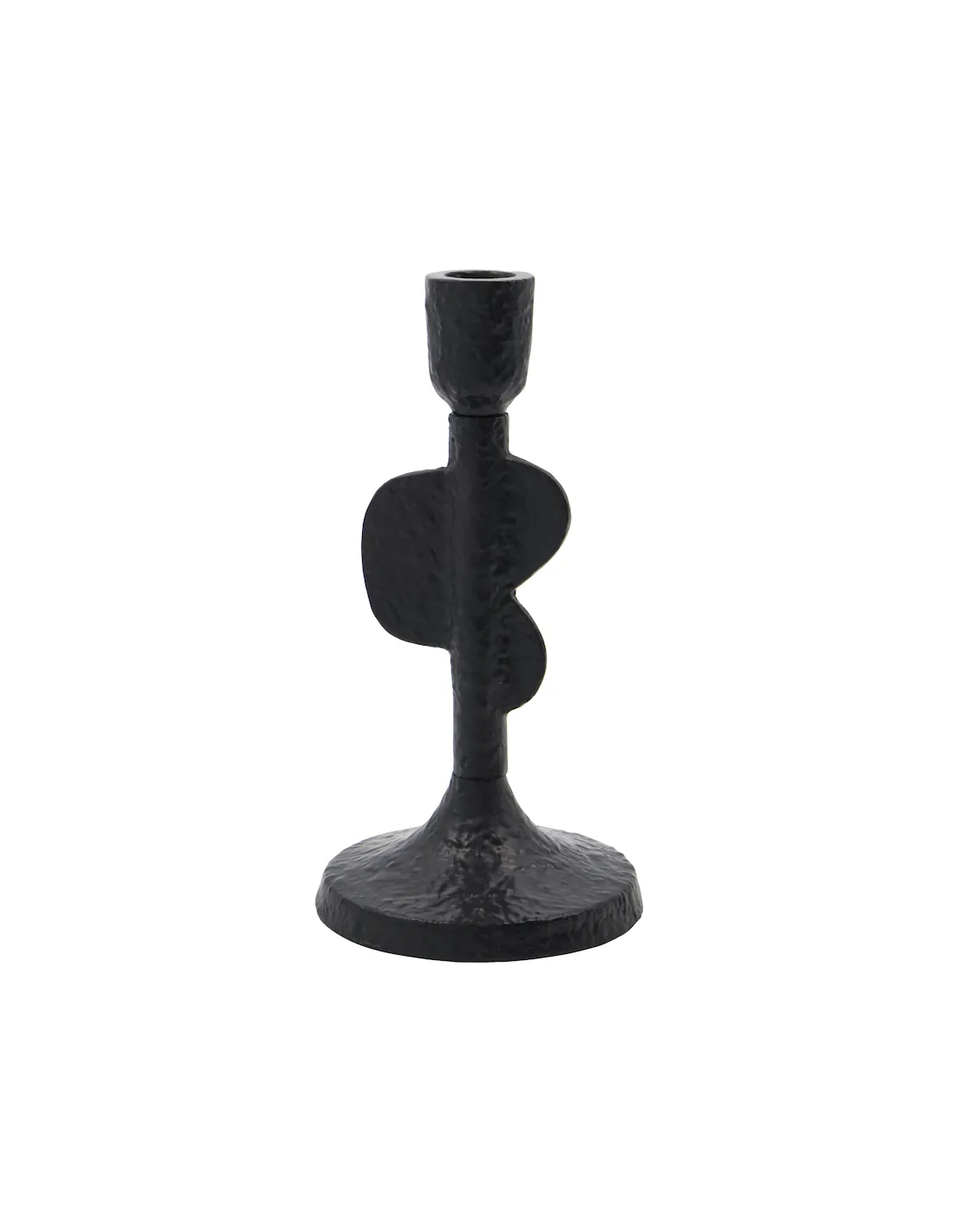 House Doctor Bougeoir Donna Noir 20cm - Design Minimaliste Scandinave 1 House Doctor Bougeoir Donna Noir 20cm - Design Minimaliste Scandinave