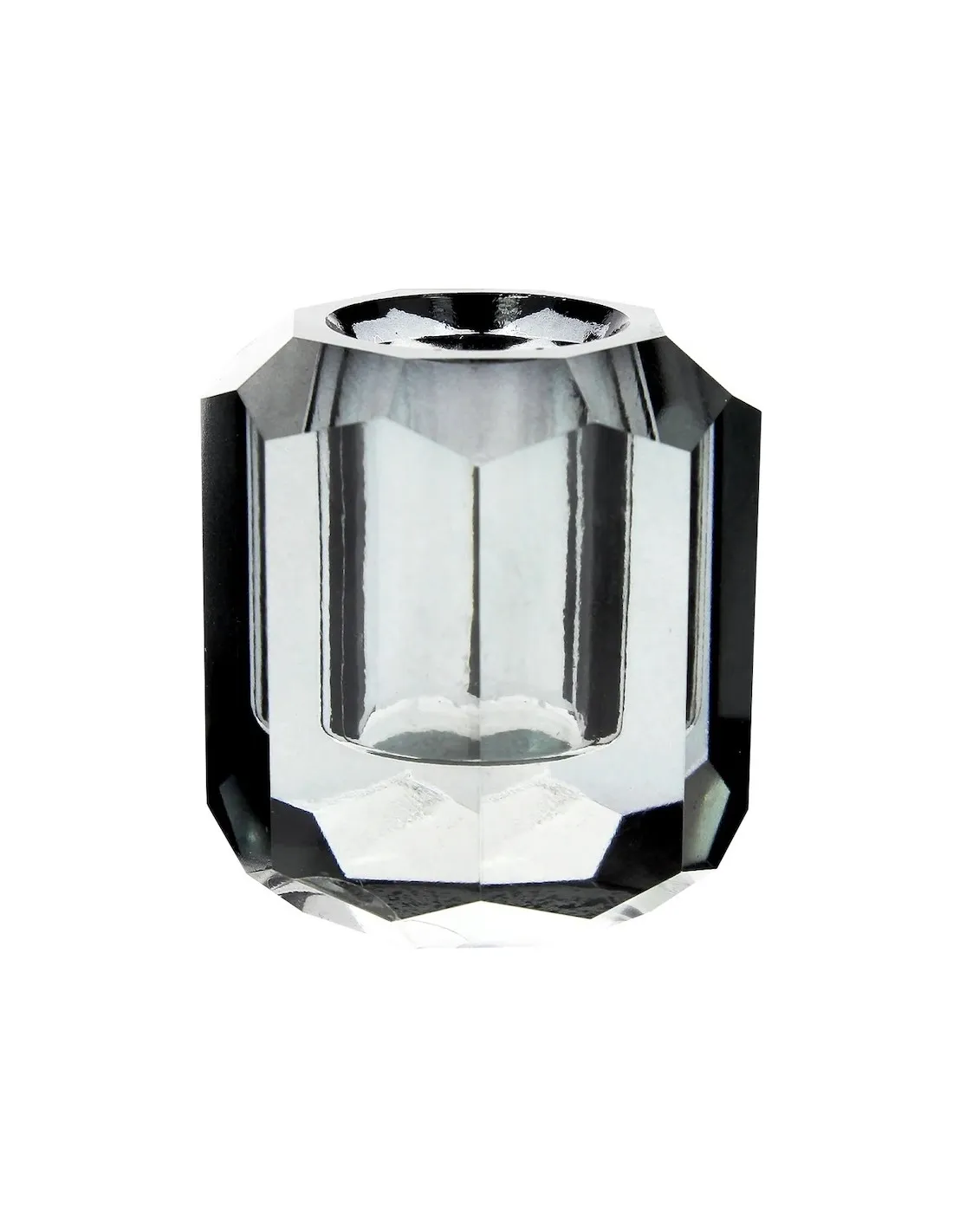 My Jolie Candle - Bougeoir Facette Gris Anthracite - Accessoire Déco Géométrique 1 My Jolie Candle - Bougeoir Facette Gris Anthracite - Accessoire Déco Géométrique